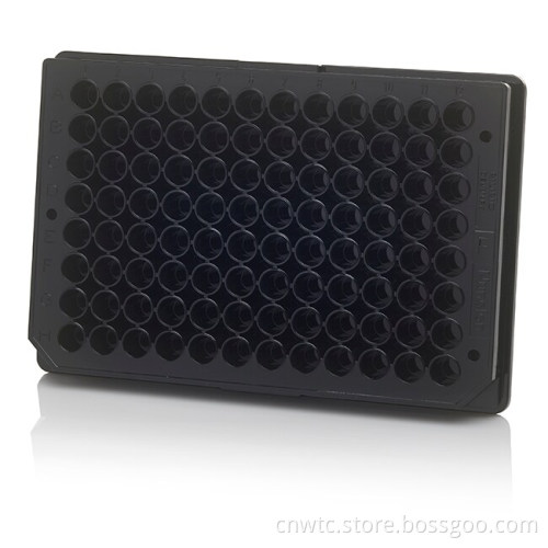 Black Flat-Bottom 96-Well Microplate: A Comprehensive Guide and Product Overview